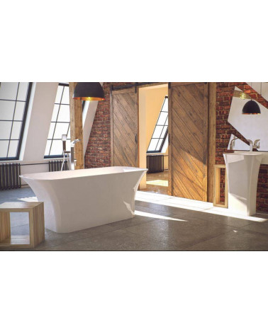 Baignoire îlot stella- baignoire design - mobilier salle de bain