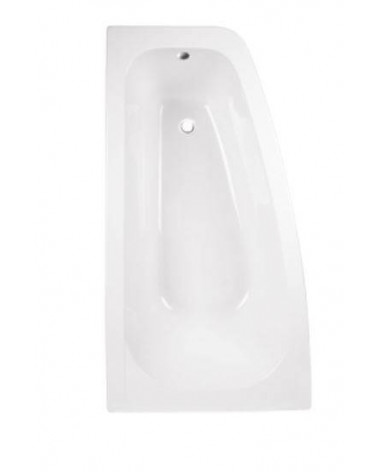 Banheira de canto LUNA 150 cm com avental