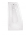 Banheira de canto LUNA 150 cm com avental