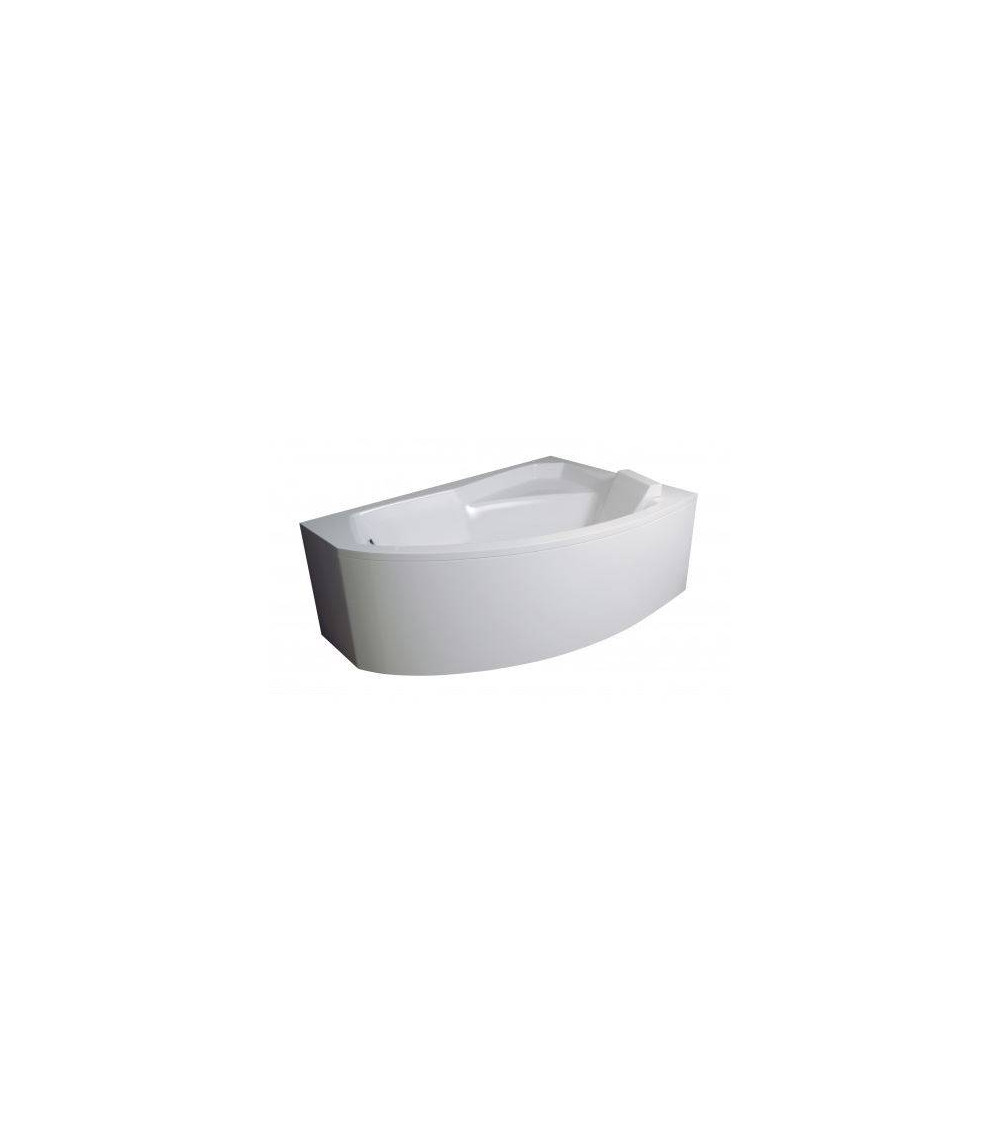 RIMA rechte Eckbadewanne 130/140/150/160/170 cm mit Schürze