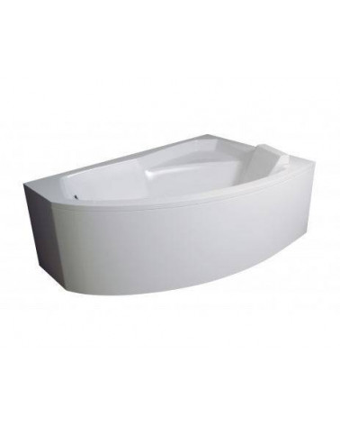 Baignoire d'angle droite RIMA 130/140/150/160/170 cm avec tablier