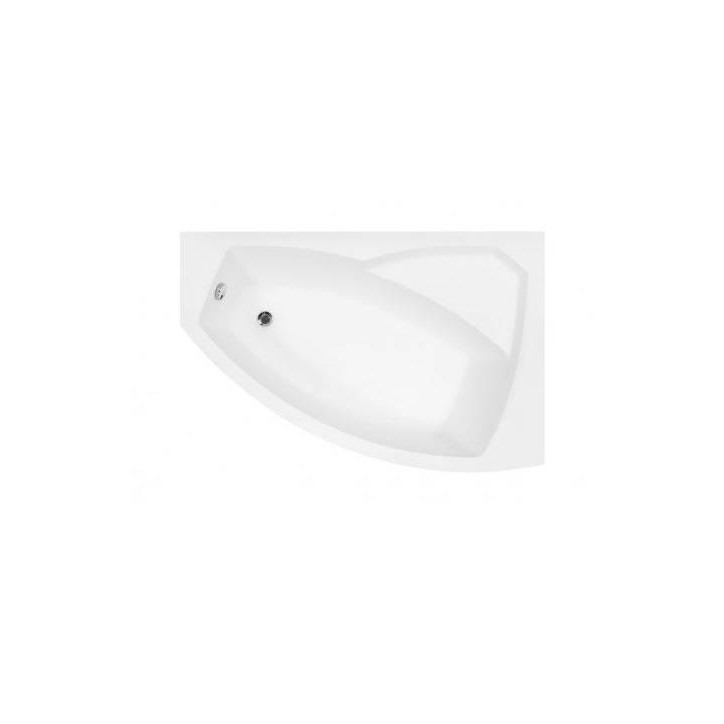 RIMA vasca da bagno angolare destra 130/140/150/160/170 cm con grembiule incluso
