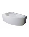 Banheira de canto RIMA esquerda 130/140/150/160/170 cm com painel