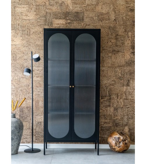 Vitrine Adelaide 80x35x180 cm