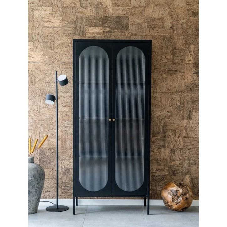 Vitrine Adelaide 80x35x180 cm