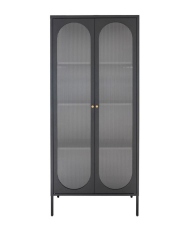 Vitrine Adelaide 80x35x180 cm