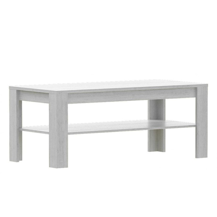 Table basse CAPRI 140cm chêne cérusé