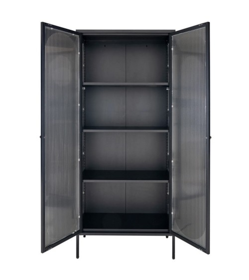 Vitrine Adelaide 80x35x180 cm