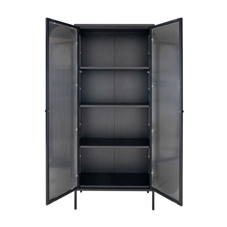 Vitrine Adelaide 80x35x180 cm