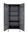 Vitrine Adelaide 80x35x180 cm
