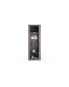Vitrine 1 porte vitrée Ischia Mercure - 67x192x43cm