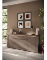 Buffet 4 portes, 1 tiroir Ischia Mercure - 207x88x43cm