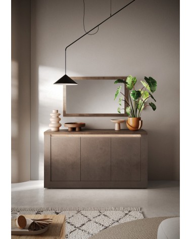 Buffet 3 portes Ischia Mercure - 160x88x43cm
