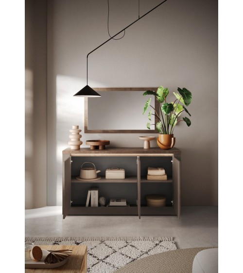Buffet 3 portes Ischia Mercure - 160x88x43cm