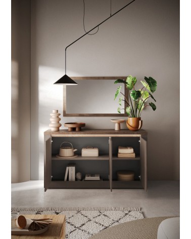 Buffet 3 portes Ischia Mercure - 160x88x43cm
