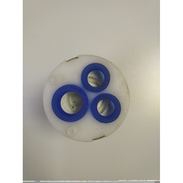 Miscelatore a cartuccia in ceramica