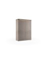 Vitrine 2 portes Ischia Mercure - 114x160x43cm