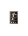 Vitrine 2 portes Ischia Mercure - 114x160x43cm