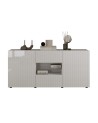 Buffet Rio blanc - 2 portes, 2 tiroirs - 181 x 84 x 42cm