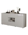 Buffet Rio blanc - 2 portes, 2 tiroirs - 181 x 84 x 42cm
