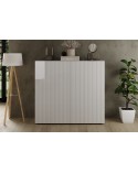 Buffet Rio blanc 2 portes - 121 x 42 x 111cm
