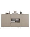 Buffet Rio cashmere 2 portes, 2 tiroirs - 181 x 84 x 42 cm