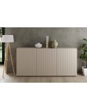 Buffet Rio cashmere 3 portes - 181 x 42 x 84 cm