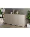 Buffet Rio cashmere 3 portes - 181 x 42 x 84 cm