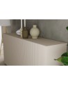 Buffet Rio cashmere 3 portes - 181 x 42 x 84 cm