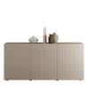 Buffet Rio cashmere 3 portes - 181 x 42 x 84 cm