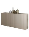 Buffet Rio cashmere 3 portes - 181 x 42 x 84 cm