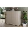 Buffet Rio cashmere 2 portes - 121 x 42 x 111 cm