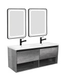 Ensemble salle de bain SOHO 120x 48x 46cm