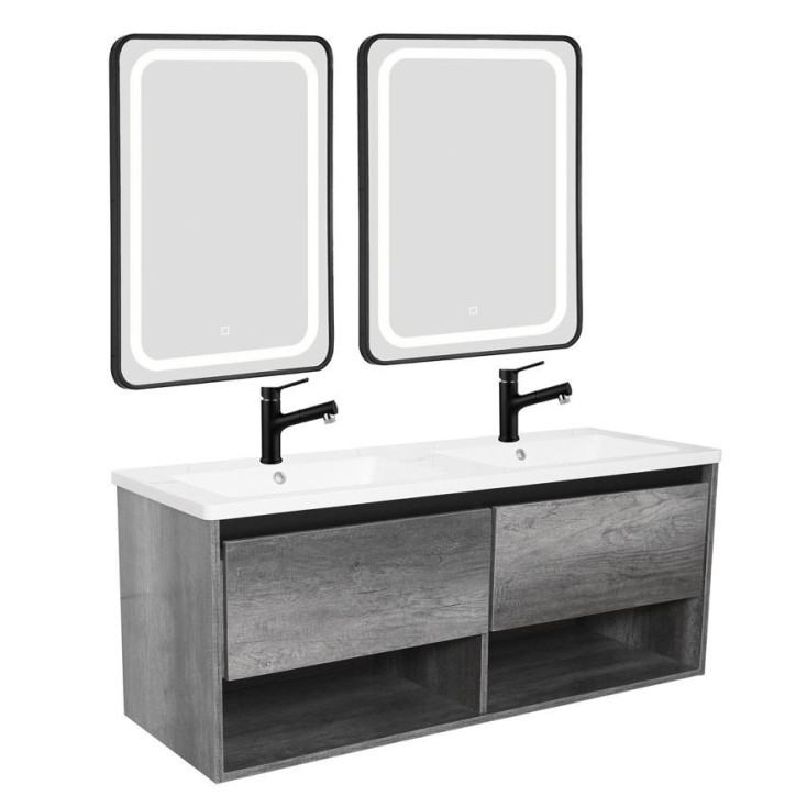 Ensemble salle de bain SOHO 120x 48x 46cm