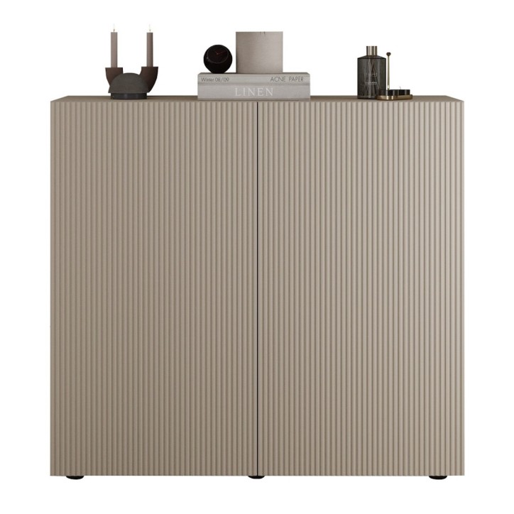 Buffet Rio cashmere 2 portes - 121 x 42 x 111 cm