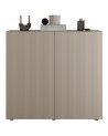 Buffet Rio cashmere 2 portes - 121 x 42 x 111 cm