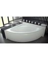 Baignoire d'angle VENEZIA 148x148 cm avec tablier