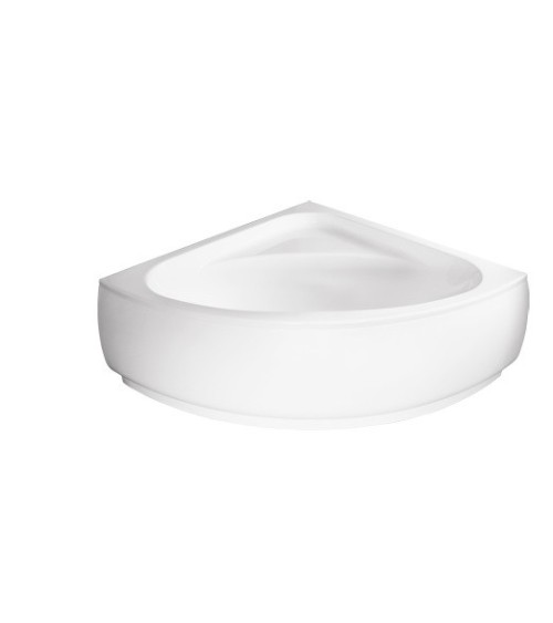 Baignoire d'angle VENEZIA 148x148 cm avec tablier