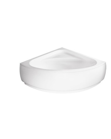 Baignoire d'angle VENEZIA 148x148 cm avec tablier