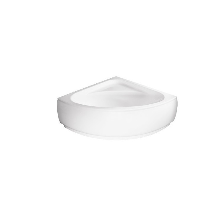 Baignoire d'angle VENEZIA 148x148 cm avec tablier