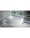 Baignoire d'angle ORIEGA 150 cm gauche avec tablier