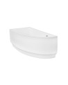 Baignoire d'angle ORIEGA 150 cm gauche avec tablier