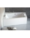 Baignoire angle gauche ZIANIGI avec tablier
