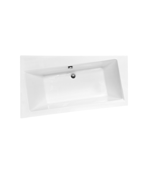 Baignoire angle gauche ZIANIGI avec tablier