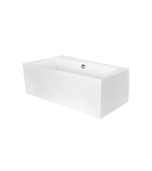 Baignoire angle gauche ZIANIGI avec tablier