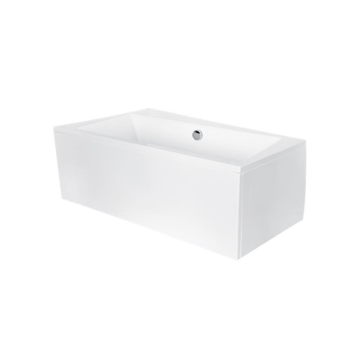 Baignoire angle gauche ZIANIGI avec tablier