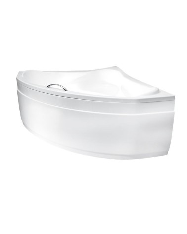 Baignoire d'angle EWA 134x134x57,5 cm avec tablier