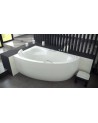 Baignoire d'angle NATALIA GAUCHE avec tablier