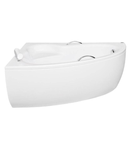 Baignoire d'angle NATALIA GAUCHE avec tablier