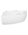 Baignoire d'angle NATALIA GAUCHE avec tablier